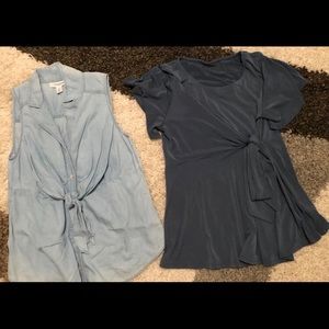 Motherhood Maternity Shirts Size Medium